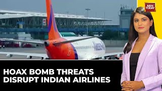 6PM Prime Indian Airlines Plagued by Hoax Bomb Threats Economy in Turbulence  India Today [upl. by Mazlack591]