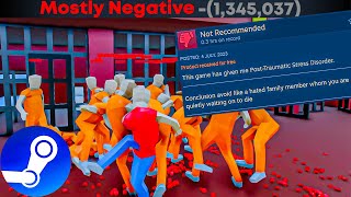 I Played The Worst Rated Steam Games [upl. by Shurwood]