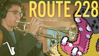 Pokémon Diamond amp Pearl Route 228 Jazz Arrangement  insaneintherainmusic Sinnoh Fusion Ensemble [upl. by Ever861]