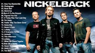 Nickelback Greatest Hits Full Album 2021 💗 Nickelback Best Songs 💗Nickelback Full Album 2021 [upl. by Lovich]