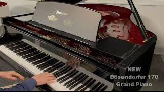 Atlantic Music Center  Bosendorfer 170 Grand Piano [upl. by Yllim]