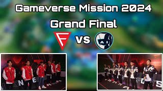 Falcon Esports vs Ai Esports Game 4 BO5 Grand Final Gameverse Mission 2024 Male Tournament [upl. by Romine373]