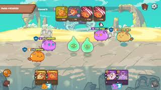 Axie Infinity Arena Guide for Newbie Using ReptileBeastPlant Strategy [upl. by Laehcym]