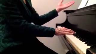 Edna Golandsky Chopin Op 25 no 5 from Brisbane Taubman workshop Jan 2015 [upl. by Gaal]