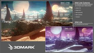 UL Benchmarks Announces 3DMark Wild Life Extreme Cross platform Benchmark [upl. by Nosnej]