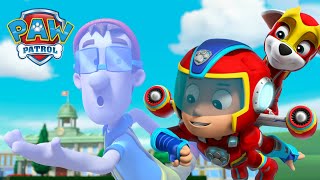 Mighty Pups Stop Harold from freezing Adventure Bay and more  PAW Patrol Episode Cartoons for Kids [upl. by Stephi]