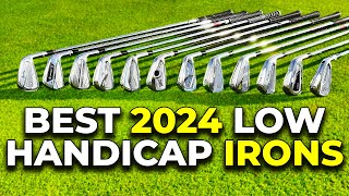 BEST IRONS FOR LOW HANDICAPS 2024 [upl. by Ybor465]