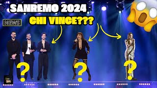 💐🎤🎙️CHI VINCE SANREMO 2024 IL VOLO ANNALISA 0 ANGELINA MANGO💐🎤🎙️ [upl. by Obrien]