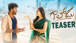 Gaalodu Movie Teaser  Sudigali Sudheer  Gehna Sippy Rajasekar  2022 Latest Telugu Movie Trailers [upl. by Eimme]