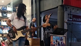 QAQI BUSKERS DI BUKIT BINTANG [upl. by Johannes]