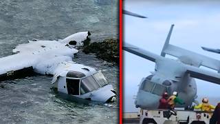 Why the V22 Osprey is the Military Aircraft of TRAGEDY [upl. by Ybot]