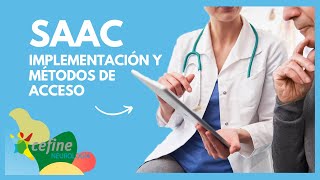 SISTEMAS AUMENTATIVOS Y ALTERNATIVOS DE COMUNICACIÓN 📲 Implementación acceso y tipos de SAAC [upl. by Fauch]