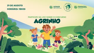 Live TiraDúvidas e Dicas de Sucesso  Concurso Agrinho 2024 [upl. by Anerbas748]