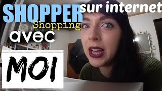 SHOPPER AVEC MOI SUR INTERNET SHOPPING [upl. by Veriee704]