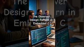 The Observer Design Pattern in Embedded C designpatterns statemachines embeddedsystems embedded [upl. by Akieluz]