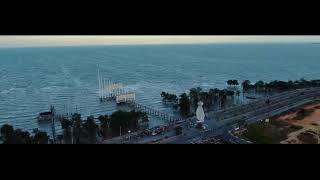 DRONE VIEW TANJUNG BALAI KARIMUN 2019 [upl. by Granniah]