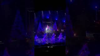 Derek hough sing holidays show 2025 [upl. by Kyle]