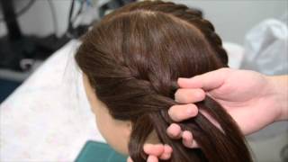 3Strand French Braid [upl. by Dewayne]