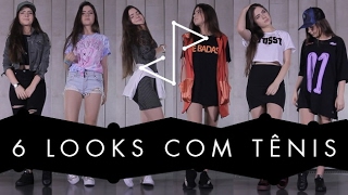 6 Looks Com Tênis  Jade Picon [upl. by Ness]