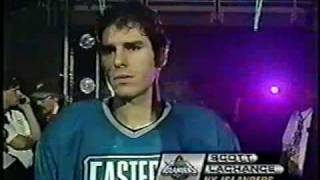 Classic AllStar Intros Eastern Conference 1997 AllStar Game [upl. by Dunkin853]