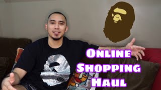 A Bathing Ape Haul  Paul Lee [upl. by Linzer22]