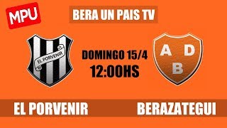 Fecha 33 El Porvenir vs Berazategui  EN VIVO [upl. by Cardwell647]