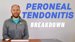 Peroneal Tendonitis Peroneal Tendinopathy  Symptoms Diagnosis and Physical Therapy [upl. by Dorrehs]