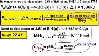 Chemistry  Thermochemistry 20 of 37 Heat Released Evolved in a Reaction 7 [upl. by Priscella]