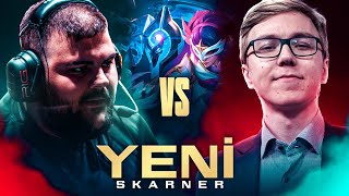 Panky yeni Skarner ile 1v9 atıp Bausu çıldırtıyor [upl. by Cirre]