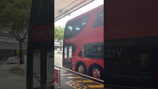 Bustech CDi SkyBus Melbourne  Departing from Bus Stop shorts [upl. by Fergus]