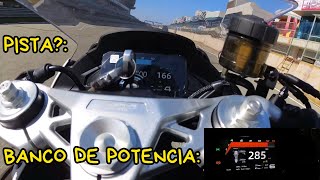 CFMOTO 675 SRR  TOP SPEED EN PISTA Y BANCO DE POTENCIA 🔥💀 [upl. by Eniamaj]