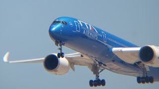 8324 Planespotting LAX at Proud Bird [upl. by Ahcurb]