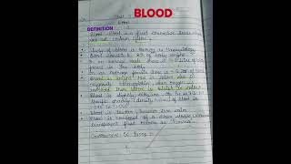 composition of blood blood anatomy nursingnotes [upl. by Kellby]