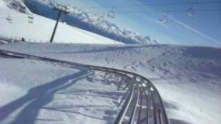 Alpine Coaster Glacier 3000 [upl. by Mears]