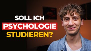 Wie ist es Psychologie zu studieren Meine ehrliche Meinung [upl. by Ilanos]