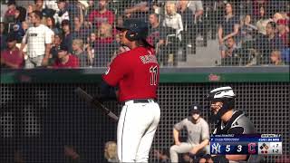 NEW YORK YANKEES vs CLEVELAND GUARDIANS  MLB 24 [upl. by Con]