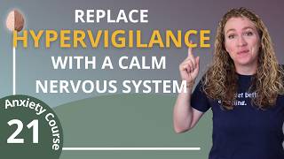 The Essential Skill to Regulate Your Nervous System  Relaxed Vigilance vs Hypervigilance 2130 [upl. by Dowling]