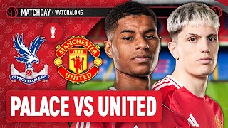 Crystal Palace 00 Man United LIVE STREAM Premier League WatchAlong [upl. by Tu]