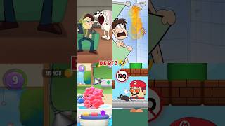 Temperamental 🤣🤣🤣 mix animation talkingtom mario funny memes shorts [upl. by Cindi294]