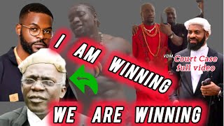 I am WinningWe are Winning Verydarkman Falana amp Falz Case Tackled in Court Full video justice [upl. by Ayoted]