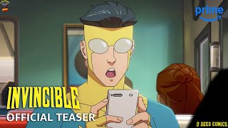 Invincible  Season 3 Teaser  Prime Video [upl. by Atlanta]