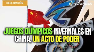 Juegos Olímpicos de Invierno serán un acto de poder para China [upl. by Anek367]