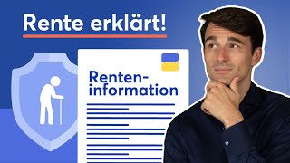 Wie funktioniert unser Rentensystem Rente erklärt Wie sorgt man richtig vor DRV amp Altersvorsorge [upl. by Ierna]