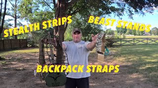 Stealth Strips  Beast Stands and Backpack straps [upl. by Atsillak]