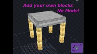 How to Add Custom Blocks to Minecraft 119 and How the DataPack Code Works Devlog3 [upl. by Garaway955]