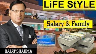 Rajat Sharma incomehousecarslifestyle Weight Age Wife BiographyFamilyEducation [upl. by Ahsikahs747]