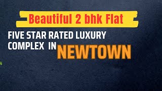 2bhk flat in premium complex in Newtown Kolkata action area 1 realestate purtiveda [upl. by Nims]