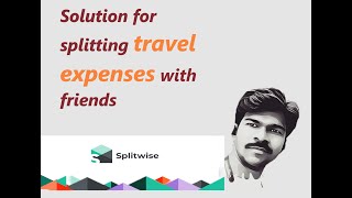 How to Split Travel Costs With Friends Solution quotsplitwise app review in tamilquot [upl. by Hnahk]