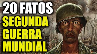 20 Curiosidades INCRÍVEIS da Segunda Guerra Mundial  Histórias de Guerra PT 14 [upl. by Anipsed693]