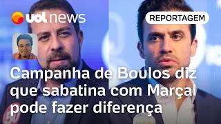 Boulos entrevistado por Marçal pode fazer diferença significativa diz campanha  Sakamoto [upl. by Lundell]